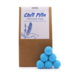 Paquete de regalo Chill Pills 350 g - Ylang y pachulí