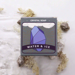 Jabón Elemental Cristal - Agua