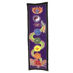 Chakra Vertical Banner - Dragão 175x53cm
