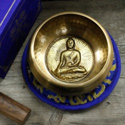 Conjunto de taças tibetanas - Medicina de Buda 10cm (min 500gm)