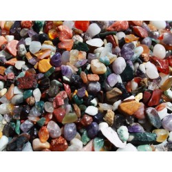 Pedras Preciosas Naturais - Misto 1kg