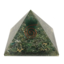 Pirâmide de Orgonite Lrg 70mm - Angelo