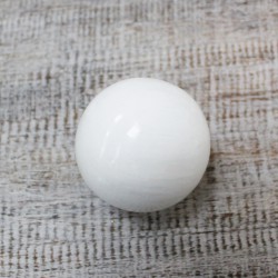 Esfera de selenite - 5-6 cm