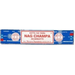 Incienso Nag Champa 15g (1 cajas de 12)