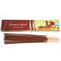 Sticks de incenso védico - Sangue de dragão