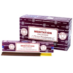 Satya Incense Sticks 15gm - Meditação