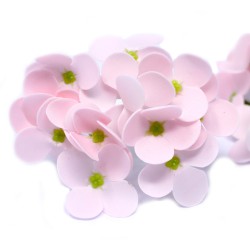 Flores de sabão feitas à mão - Jacinto - cor-de-rosa
