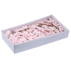 Flores de sabão feitas à mão - Jacinto - cor-de-rosa