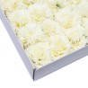 Flor de Jabón Manualidades - claveles - Creama