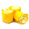 Set de 3 flores de Jabón caja corazón - rosas primavera