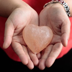 Desodorante de sal mineral - Corazón