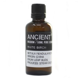 Aceite Esencial 50ml - Abedul blanco
