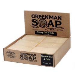Jabón Greenman 100g - Coco fresco y tranquilo