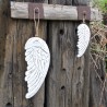 Ala de ángel hecha a mano - 18cm