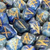 conjunto de runas indianas em sacos - Lapis