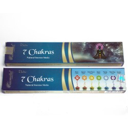Védico - Bastões de incenso - 7 Chakra