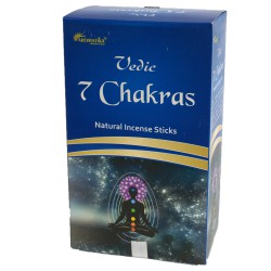 Védico - Bastões de incenso - 7 Chakra