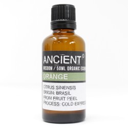 Naranja Aceite Esencial Órganico50ml