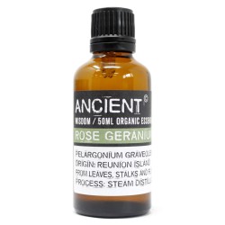 Rosa Geranio Aceite Esencial Órganico50ml