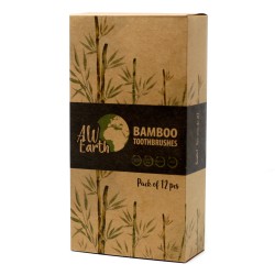 Cepillo de Dientes de Bambú - Carbón