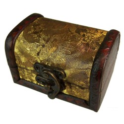 Med Caja Colonial - Panel de oro