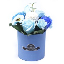 Bouquet Petite vaso de oferta - Relaxing Blue