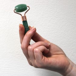 Mini Rodillo de Piedras Preciosas - Jade