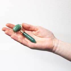 Mini rolo de pedras preciosas - Jade