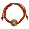 Good Luck Feng-Shui Bracelets - anaranjado