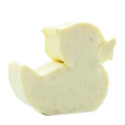 Sabonete para convidados Yellow Duck - Pêssego cintilante