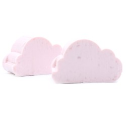 Jabón para Invitados Nubes Rosas - Nubes