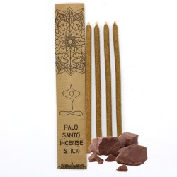 Palo Santo Varitas de Incienso Grandes - Chocolate