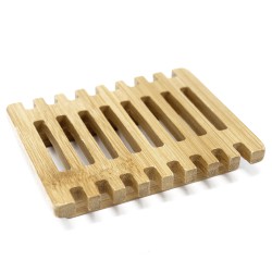 Saboneteira de madeira Hemu - Piano