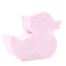 Sabonete para convidados Pink Duck - Pastilha elástica