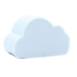 Jabón para Invitados Nube Azul - Algodón Fresco