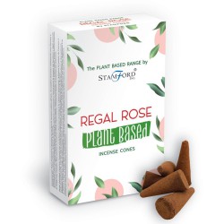 Cones de Incenso de Ervas - Royal Rose