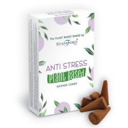 Cones de incenso de ervas - Anti-stress