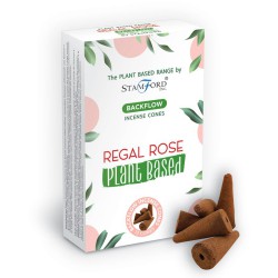 Cones de Incenso Herbal Reflux - Royal Rose