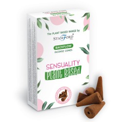 Cones de Incenso Herbal Reflux - Sensualidade