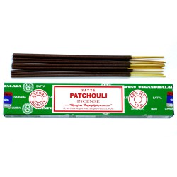 Satya Incenso Sticks 15gm - Patchouli
