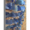 Carrillón de Vidrio Reciclado - Azul