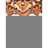Panel de madera - Árbol de la vida de Uva - 40cm