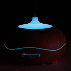 Difusor de Aroma - Enchufe UK - Colores LED - Temporizador - Domo