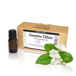 10ml Aceite esencial sin etiqueta jazmín diluido