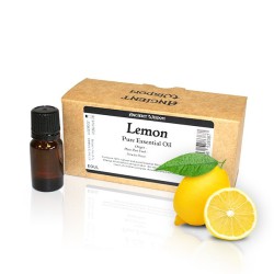 10 ml de óleo essencial de limão sem rótulo