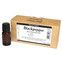 10ml Blackpepper Essential Oil  Unbranded Label