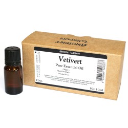 10ml Vetivert Essential Oil Unbranded Label
