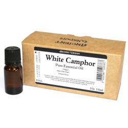 10ml White Camphor Essential Oil Unbranded Label