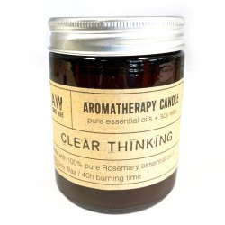 Vela de Aromaterapia - Clear Thinking