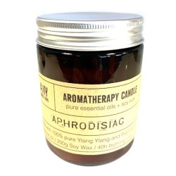 Vela de aromaterapia - Afrodisíaco